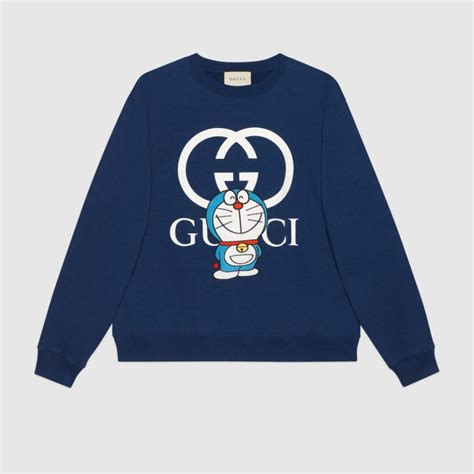 gucci doraemon felpa|Gucci Doraemon x.